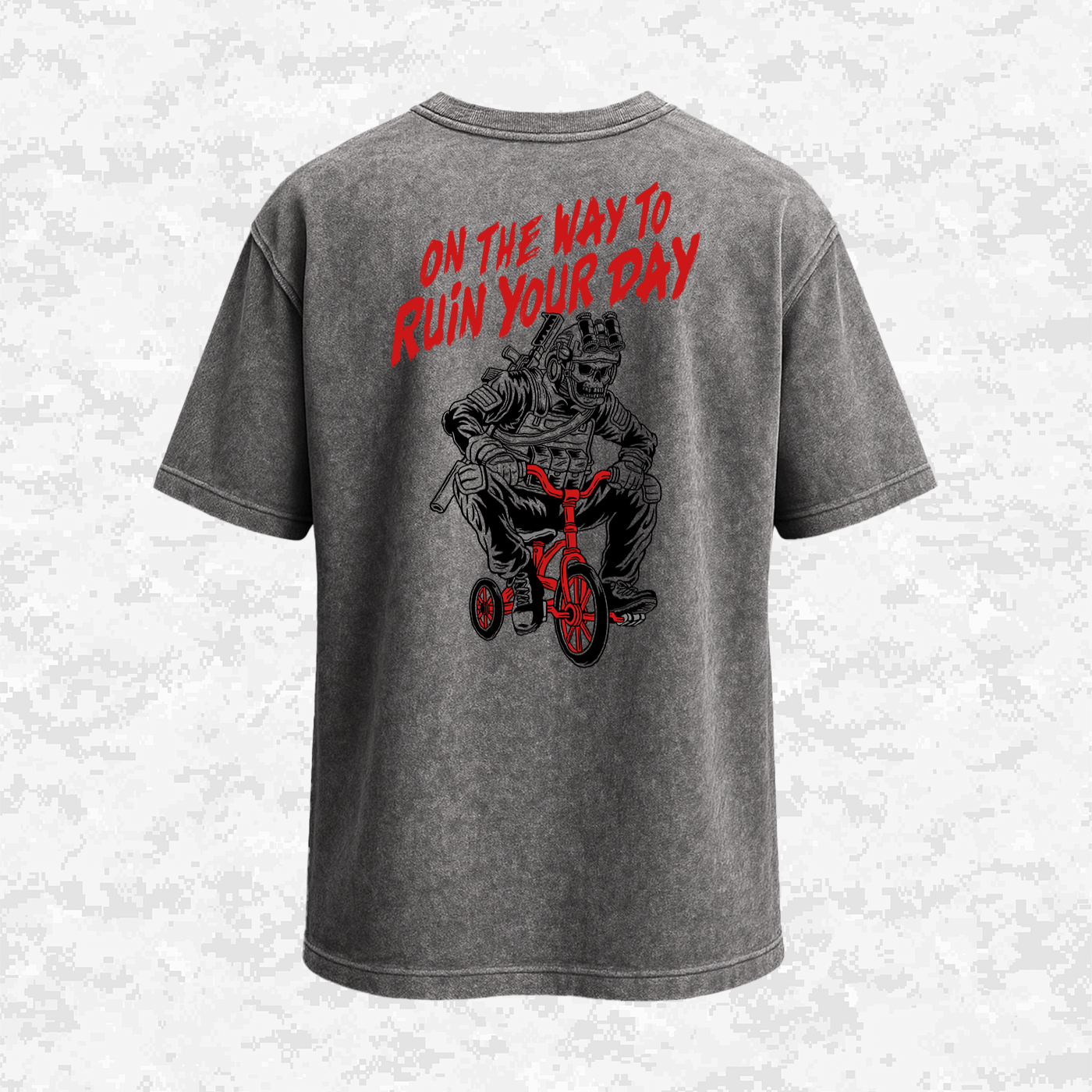 On the Way to Ruin Your Day | Oversized T-shirt