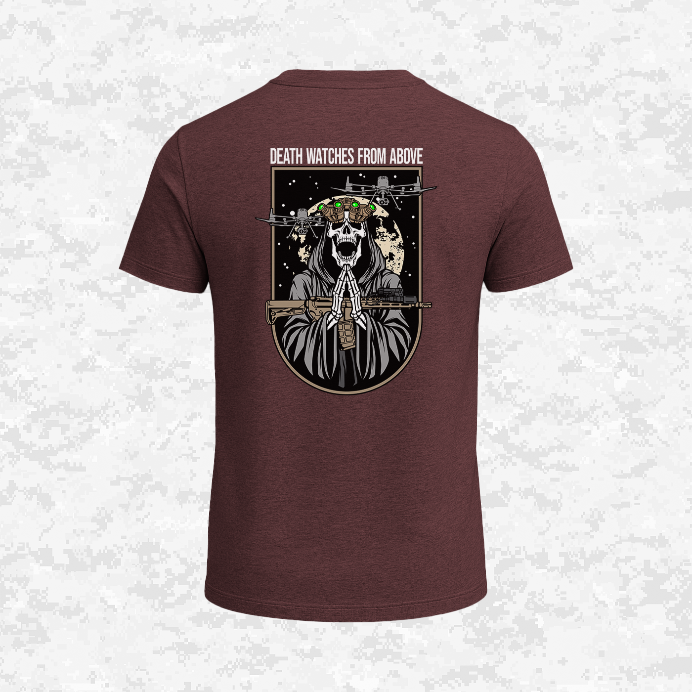Death Watches From Above | Air Superiority | T-shirt