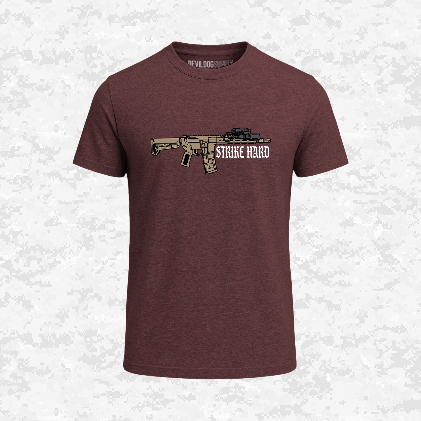 Strike Hard | T-shirt