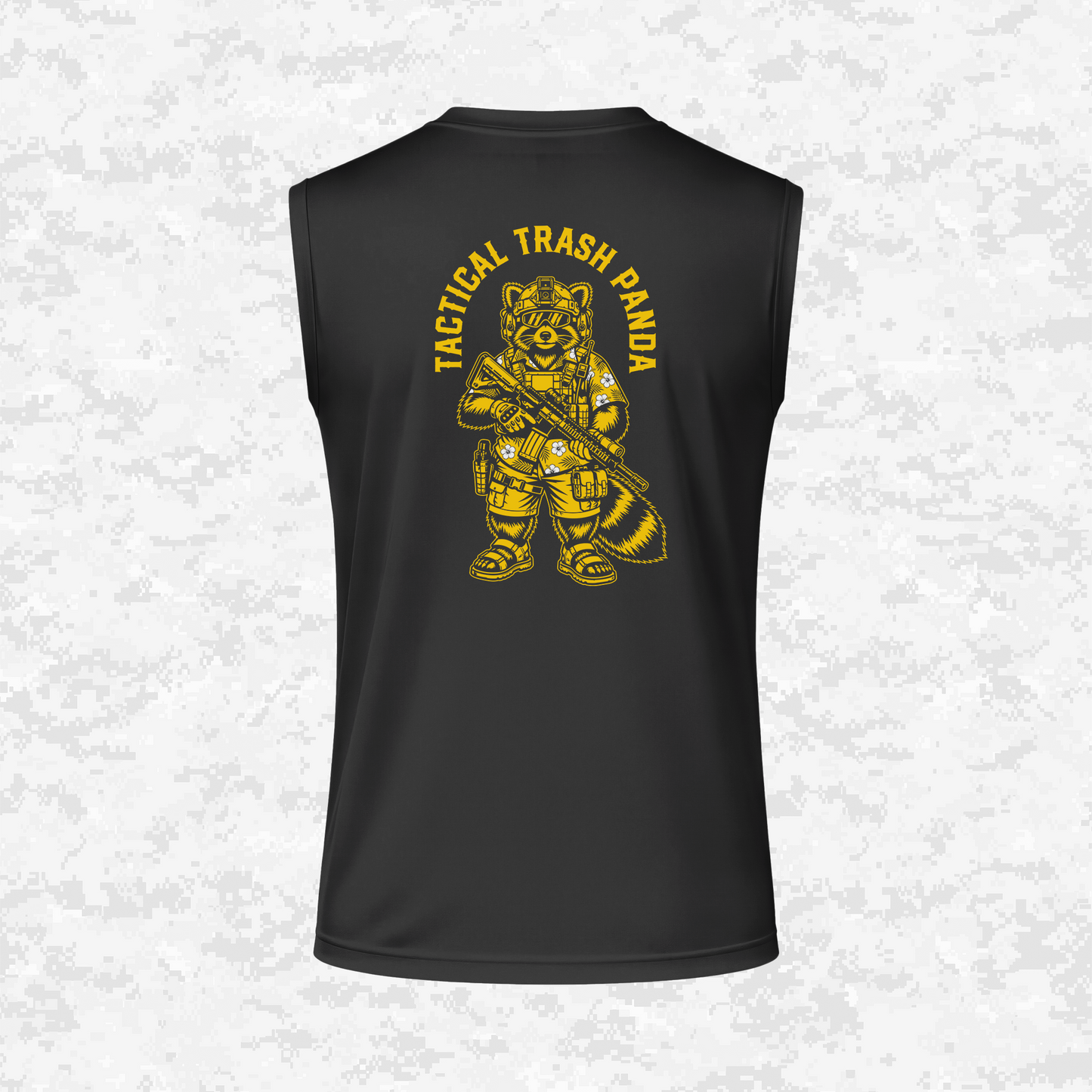 Tactical Trash Panda | DRIFIT Sleeveless, Tank, Sleeveless Hoodie