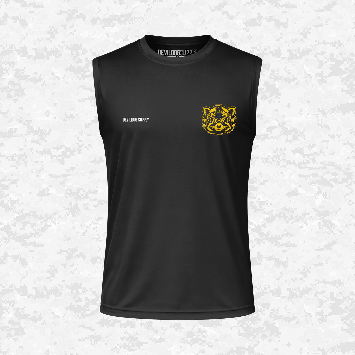 Tactical Trash Panda | DRIFIT Sleeveless, Tank, Sleeveless Hoodie