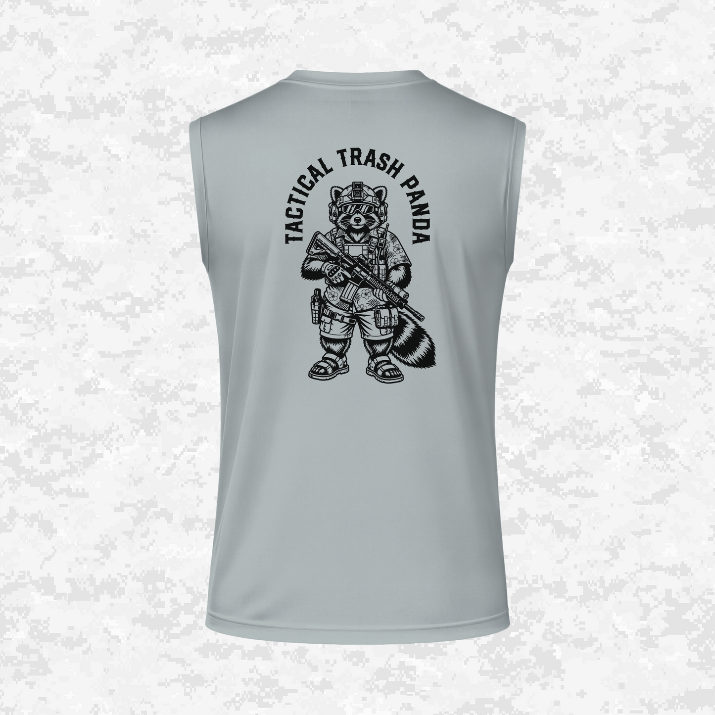 Tactical Trash Panda | DRIFIT Sleeveless, Tank, Sleeveless Hoodie