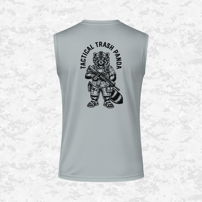 Tactical Trash Panda | DRIFIT Sleeveless, Tank, Sleeveless Hoodie