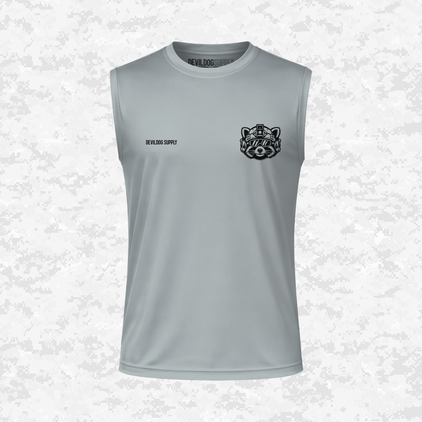 Tactical Trash Panda | DRIFIT Sleeveless, Tank, Sleeveless Hoodie