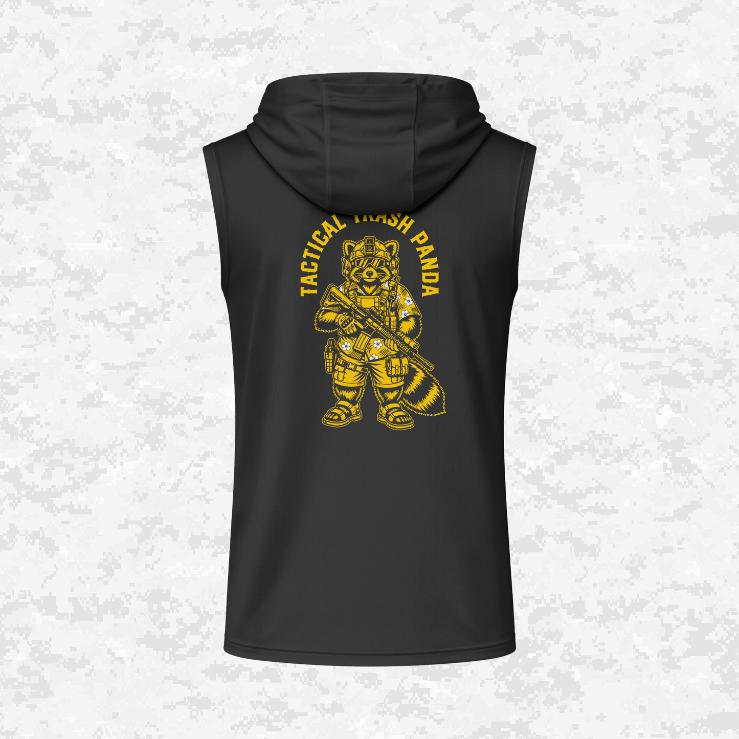 Tactical Trash Panda | DRIFIT Sleeveless, Tank, Sleeveless Hoodie