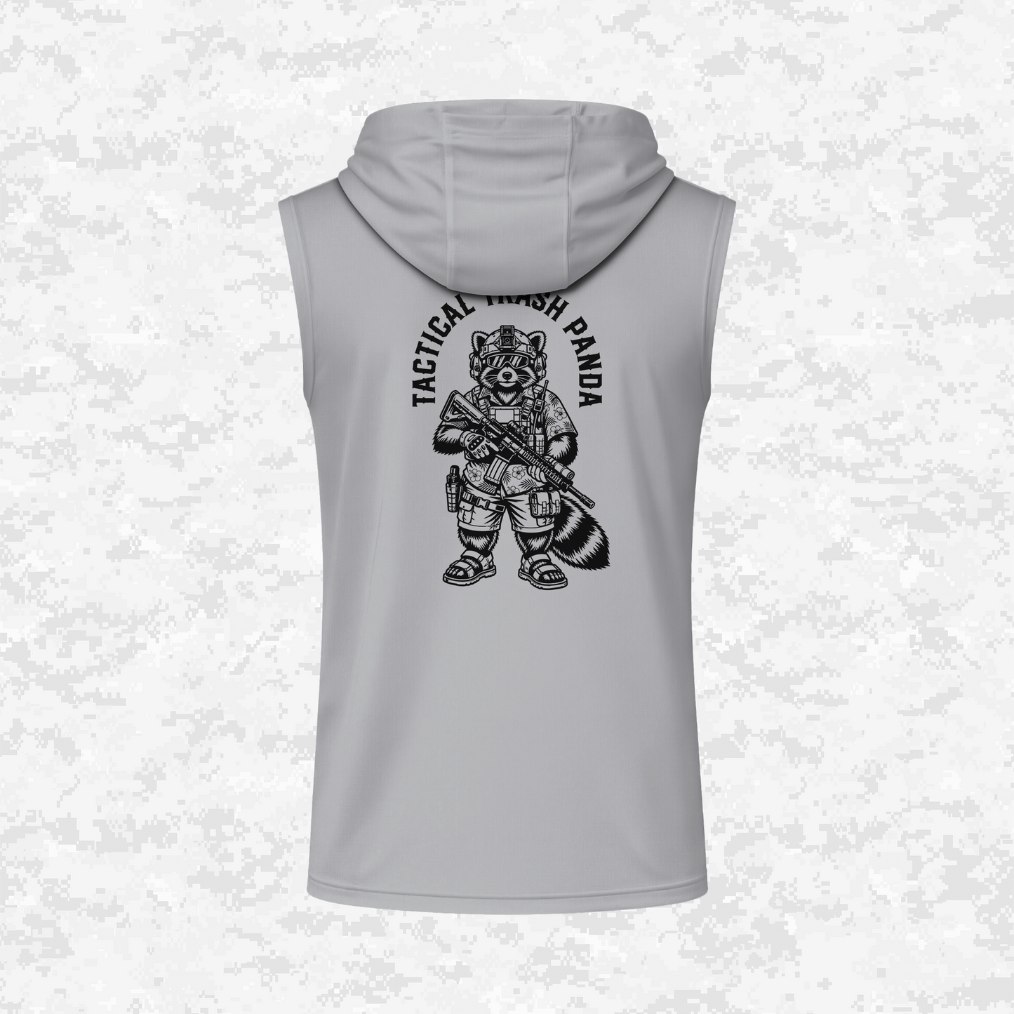 Tactical Trash Panda | DRIFIT Sleeveless, Tank, Sleeveless Hoodie