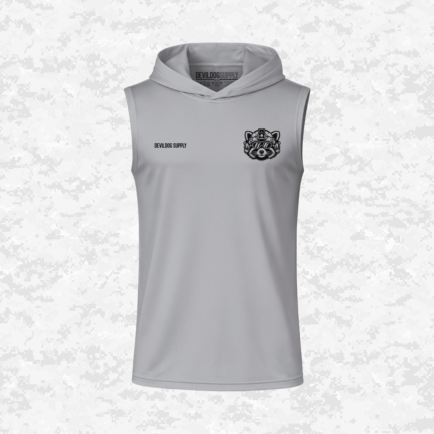 Tactical Trash Panda | DRIFIT Sleeveless, Tank, Sleeveless Hoodie