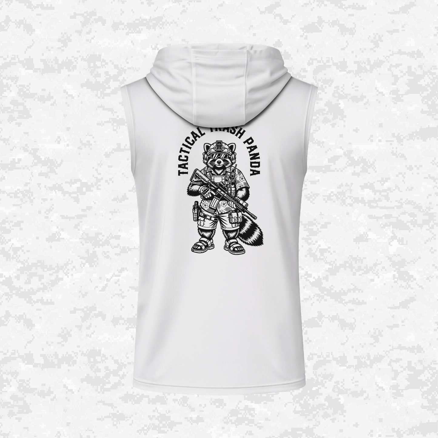 Tactical Trash Panda | DRIFIT Sleeveless, Tank, Sleeveless Hoodie
