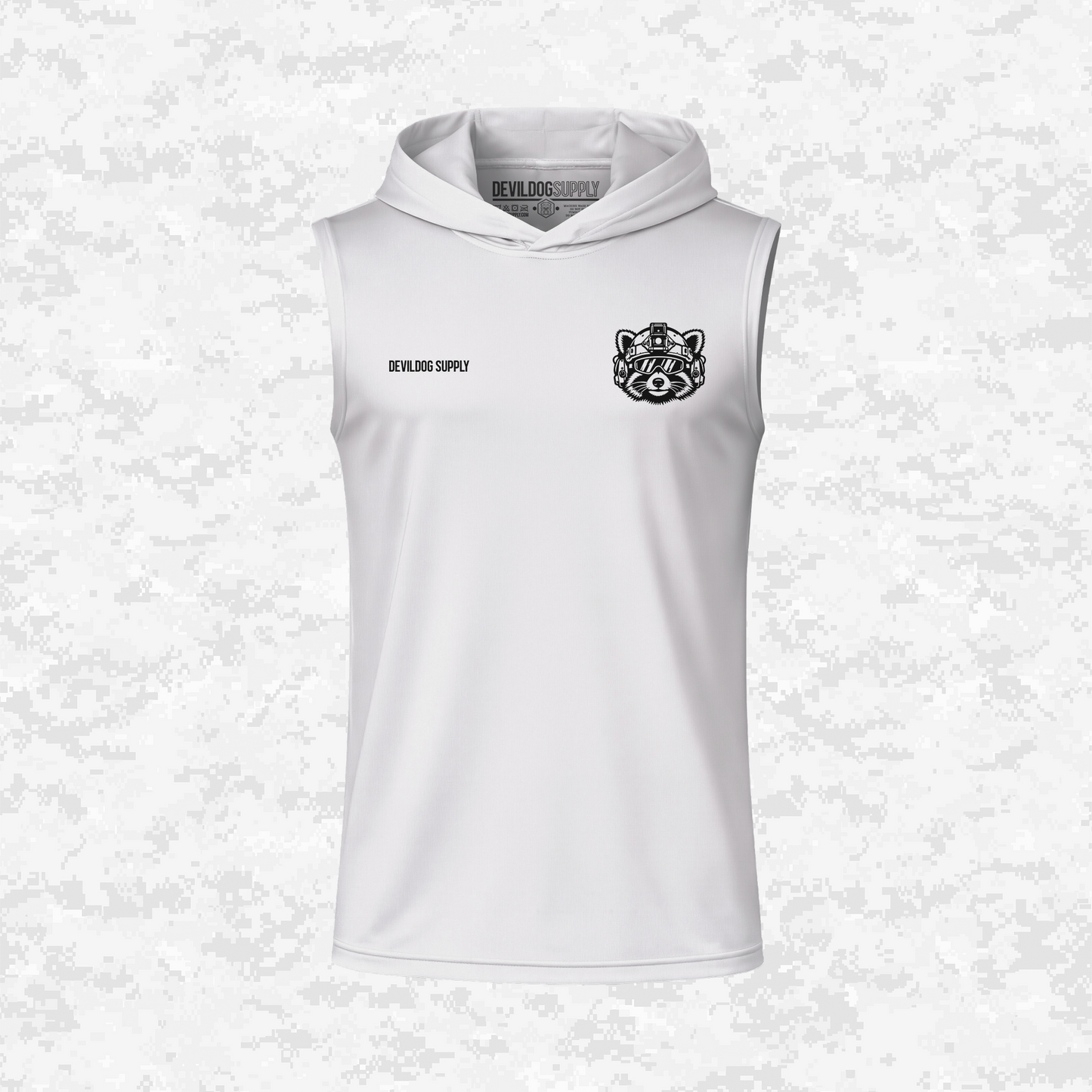 Tactical Trash Panda | DRIFIT Sleeveless, Tank, Sleeveless Hoodie
