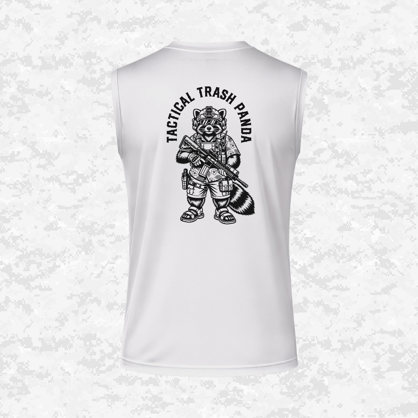 Tactical Trash Panda | DRIFIT Sleeveless, Tank, Sleeveless Hoodie