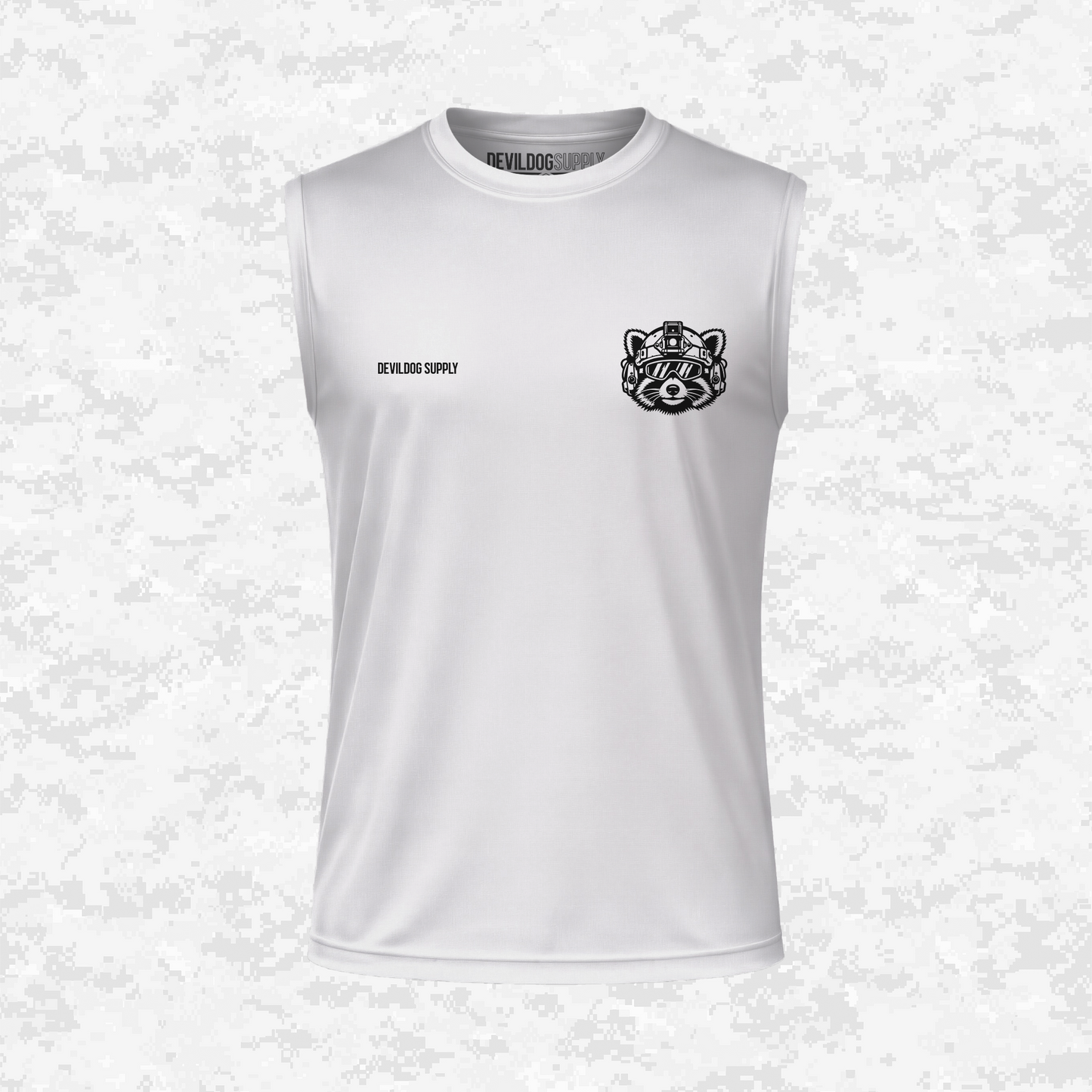 Tactical Trash Panda | DRIFIT Sleeveless, Tank, Sleeveless Hoodie