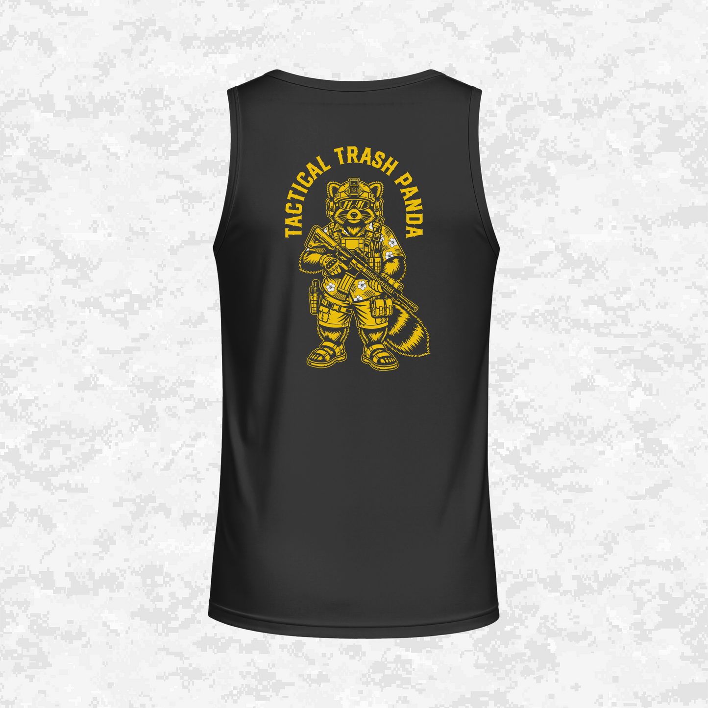 Tactical Trash Panda | DRIFIT Sleeveless, Tank, Sleeveless Hoodie