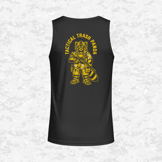 Tactical Trash Panda | DRIFIT Sleeveless, Tank, Sleeveless Hoodie