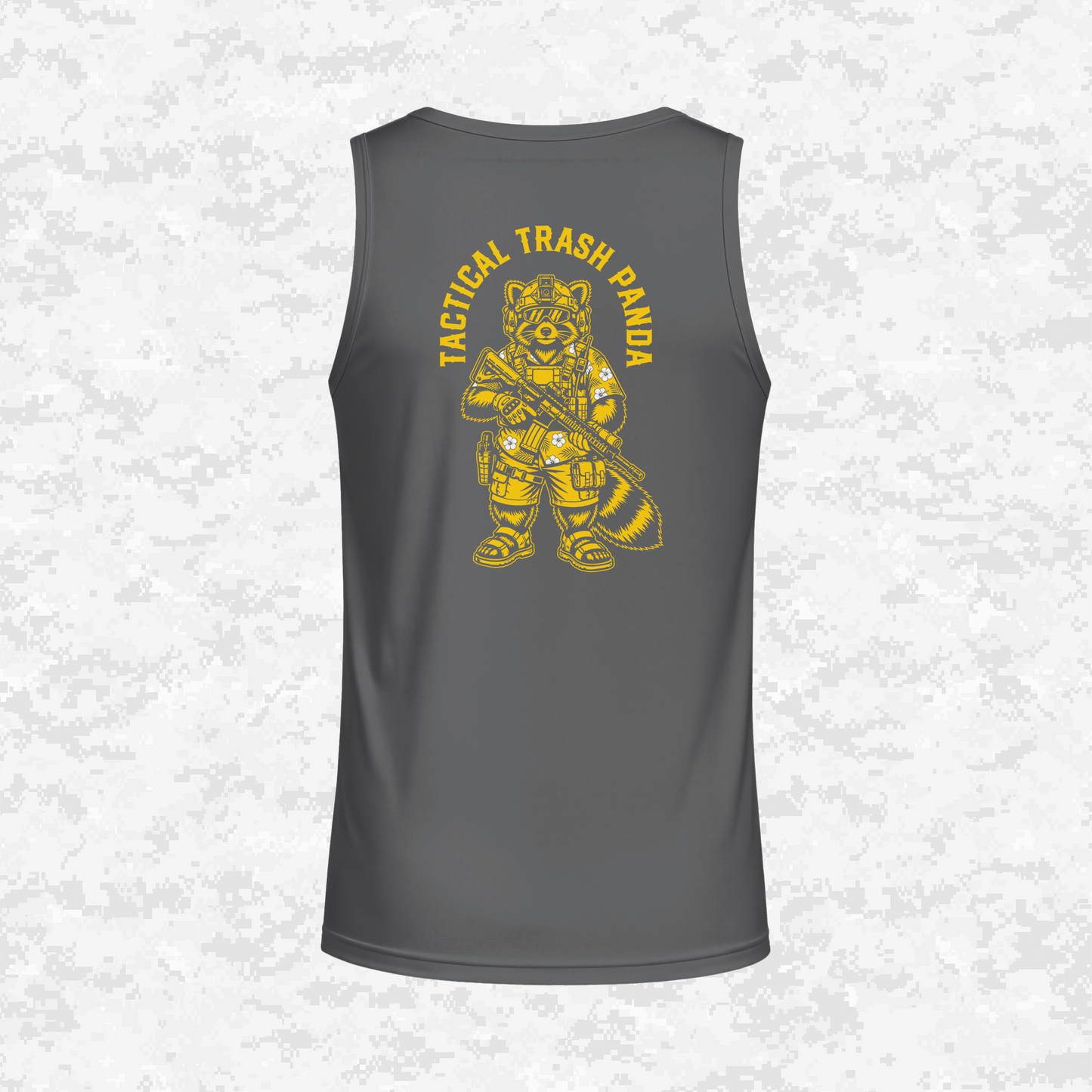 Tactical Trash Panda | DRIFIT Sleeveless, Tank, Sleeveless Hoodie