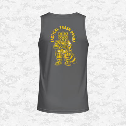 Tactical Trash Panda | DRIFIT Sleeveless, Tank, Sleeveless Hoodie