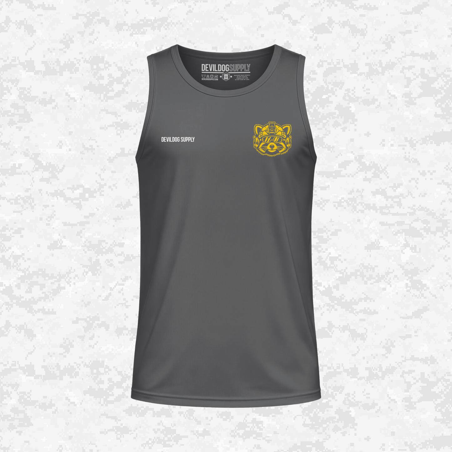 Tactical Trash Panda | DRIFIT Sleeveless, Tank, Sleeveless Hoodie