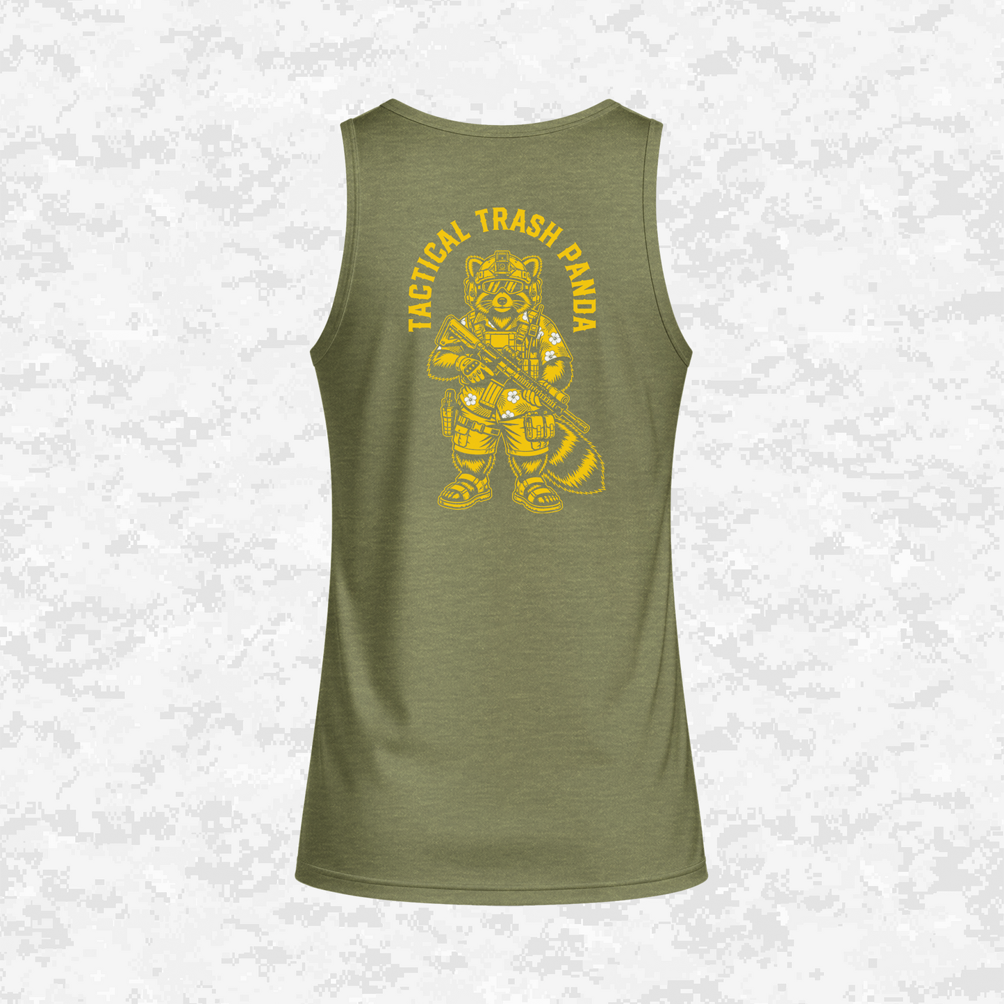 Tactical Trash Panda | DRIFIT Sleeveless, Tank, Sleeveless Hoodie
