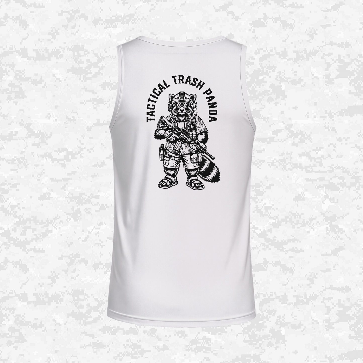 Tactical Trash Panda | DRIFIT Sleeveless, Tank, Sleeveless Hoodie