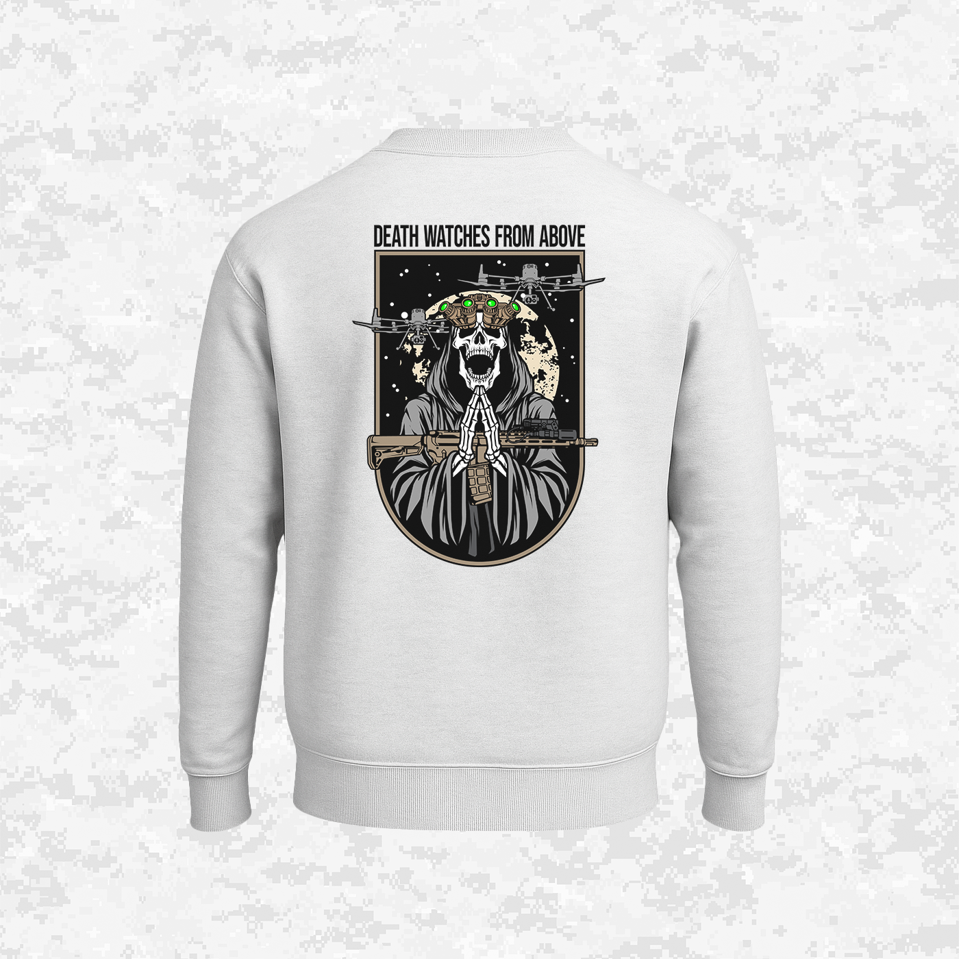 Death Watches From Above | Air Superiority | Sweatshirt