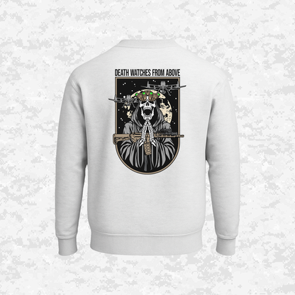 Death Watches From Above | Air Superiority | Sweatshirt
