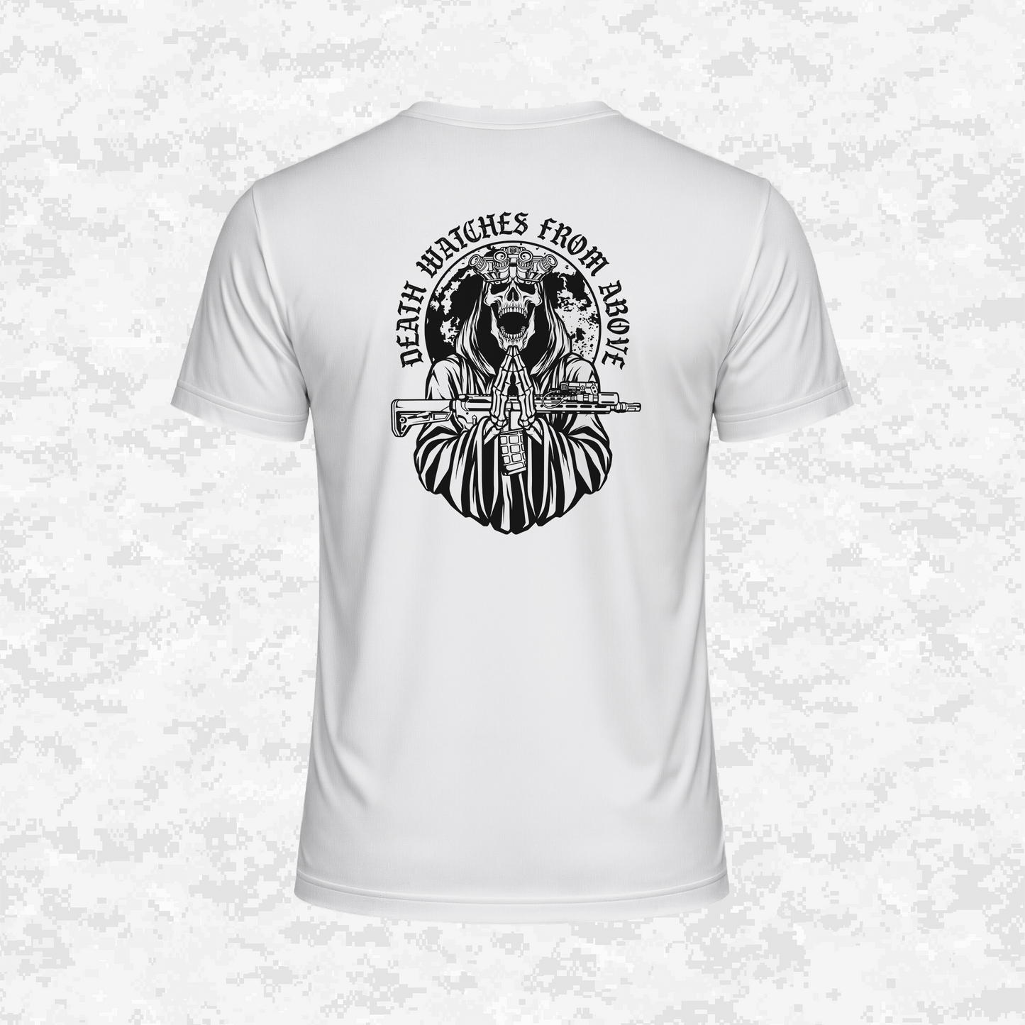 Death Watches From Above | Global Overwatch | DRIFIT Shirt