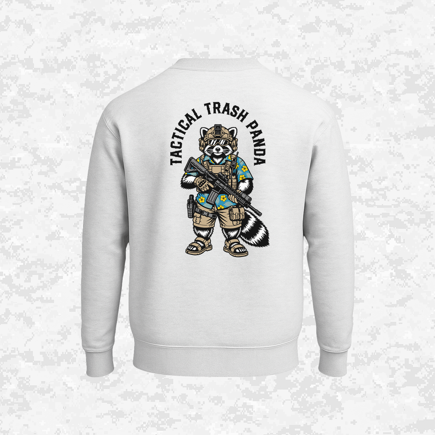 Tactical Trash Panda | Sweatshirt