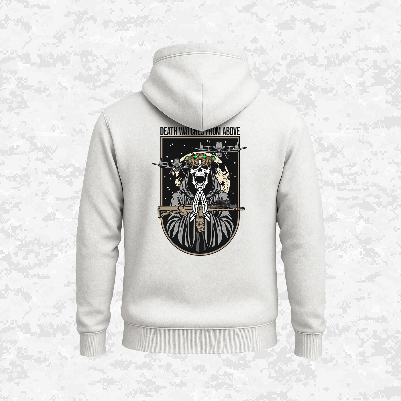 Death Watches From Above | Air Superiority | Hoodie