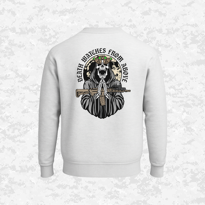 Death Watches From Above | Global Overwatch | Sweatshirt
