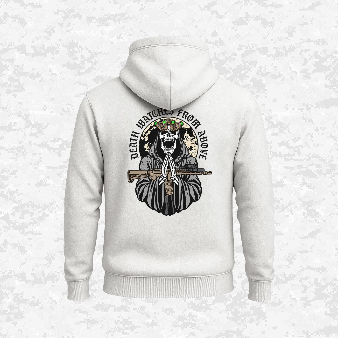 Death Watches From Above | Global Overwatch | Hoodie