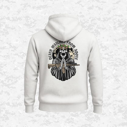 Death Watches From Above | Global Overwatch | Hoodie