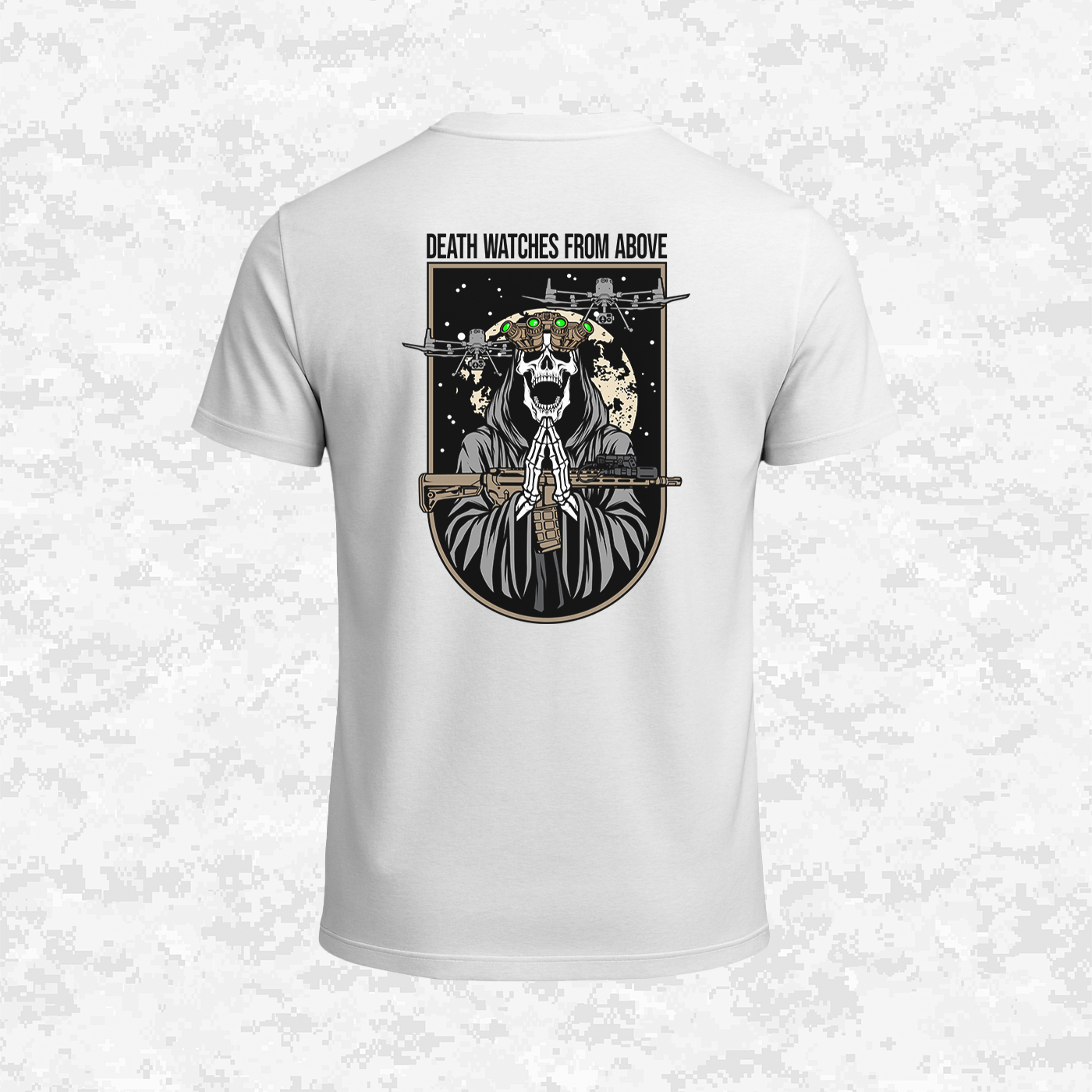 Death Watches From Above | Air Superiority | T-shirt