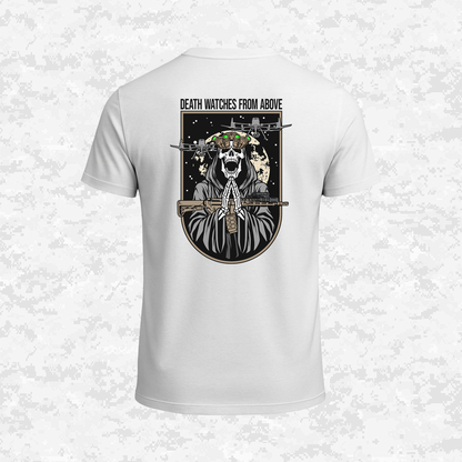 Death Watches From Above | Air Superiority | T-shirt