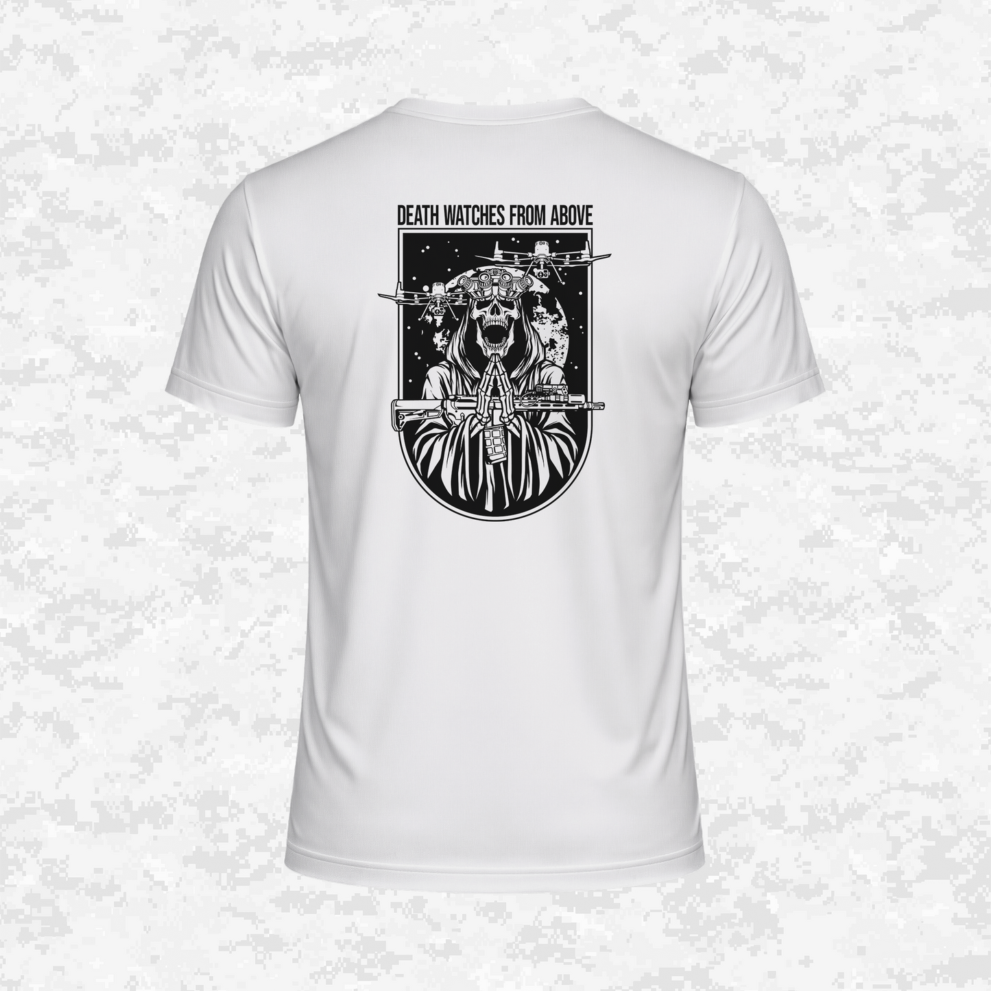 Death Watches From Above | Air Superiority | DRIFIT Shirt
