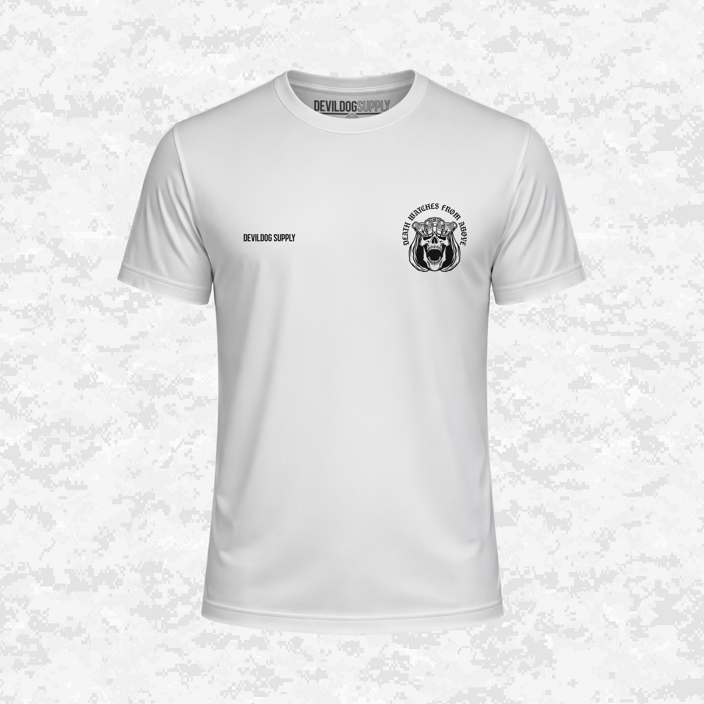 Death Watches From Above | Global Overwatch | DRIFIT Shirt