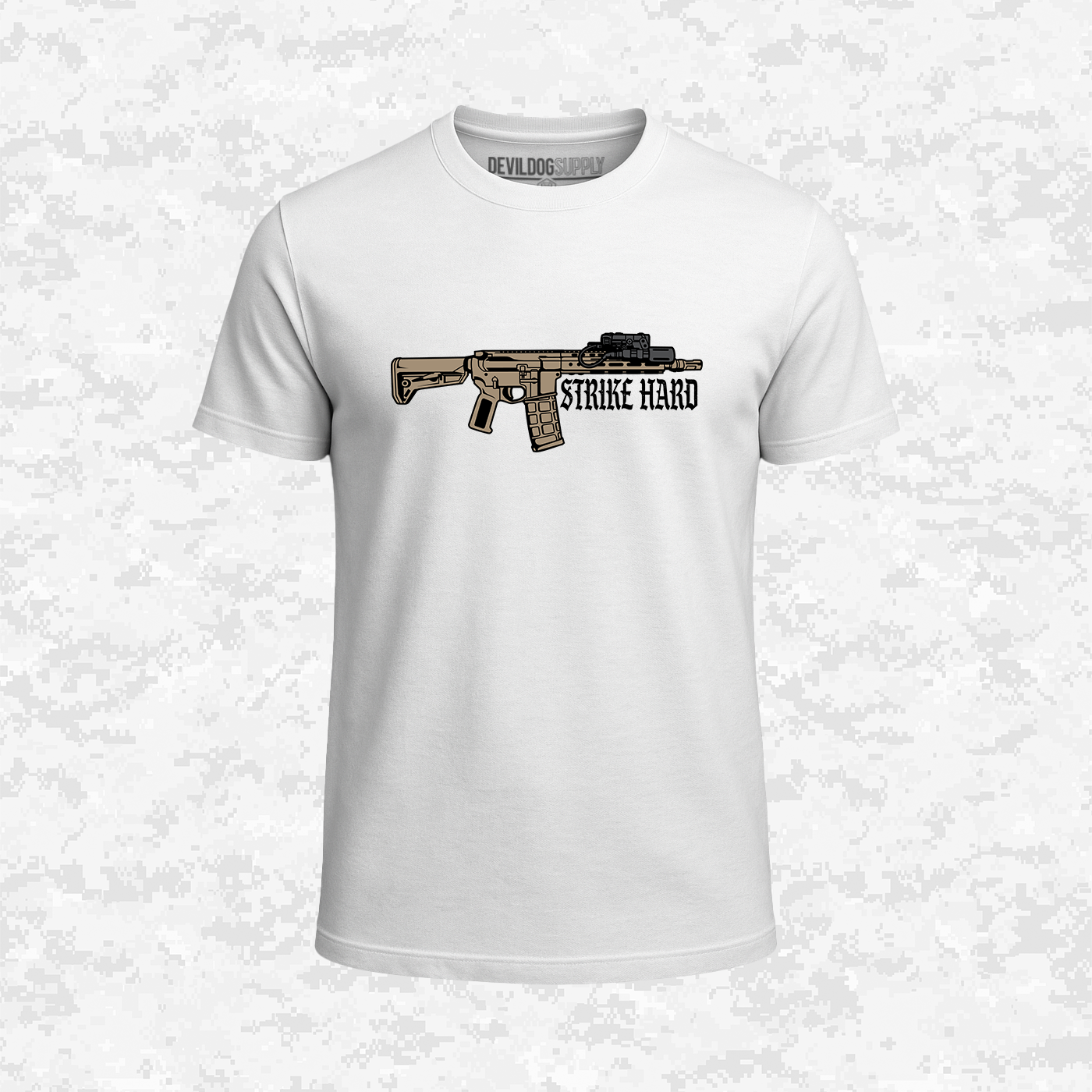 Strike Hard | T-shirt