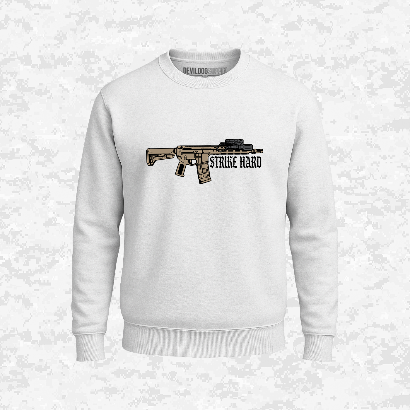 Strike Hard | Sweatshirt