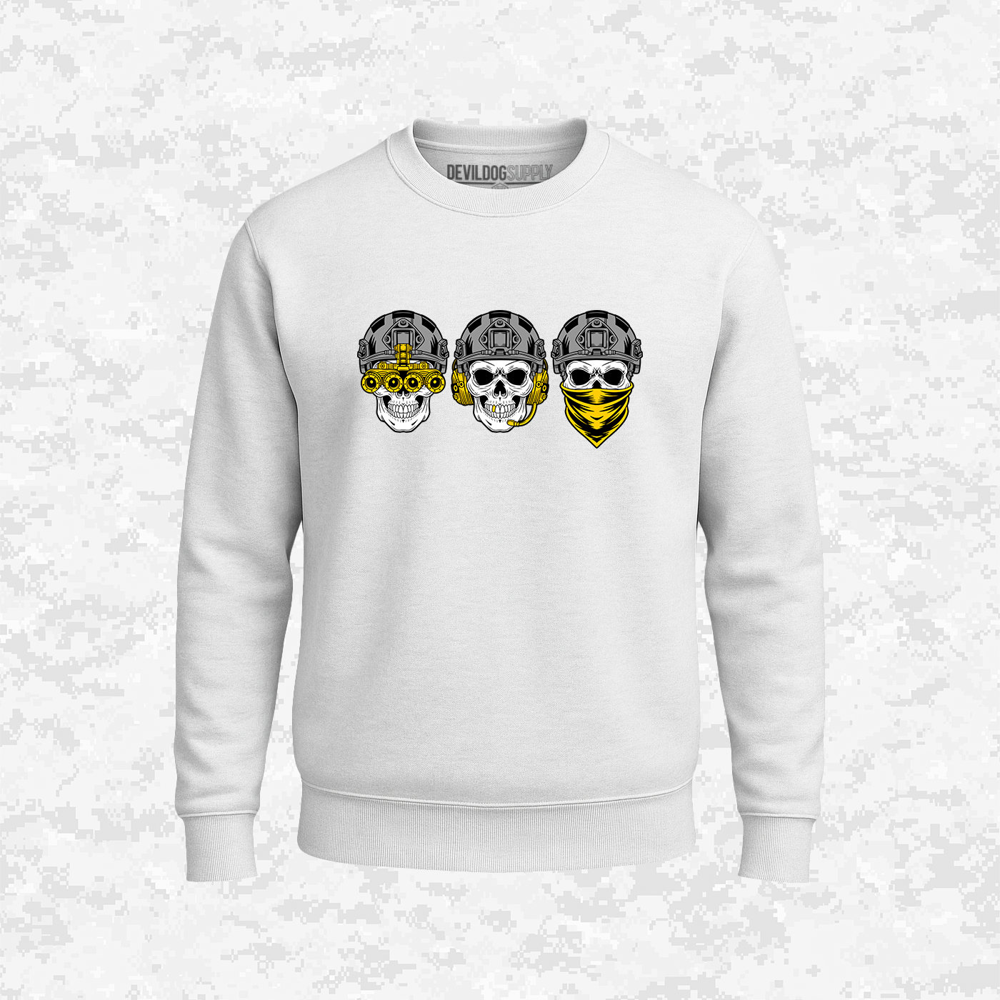 Shadow Discipline: Sight, Sound, Speech | Sweatshirt