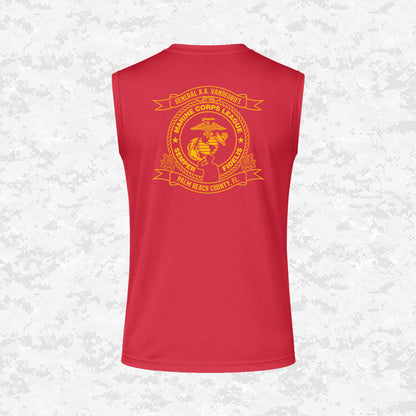 Marine Corps League | General A.A. Vandegrift Detachment #68 | DRIFIT Sleeveless, Tank, Sleeveless Hoodie