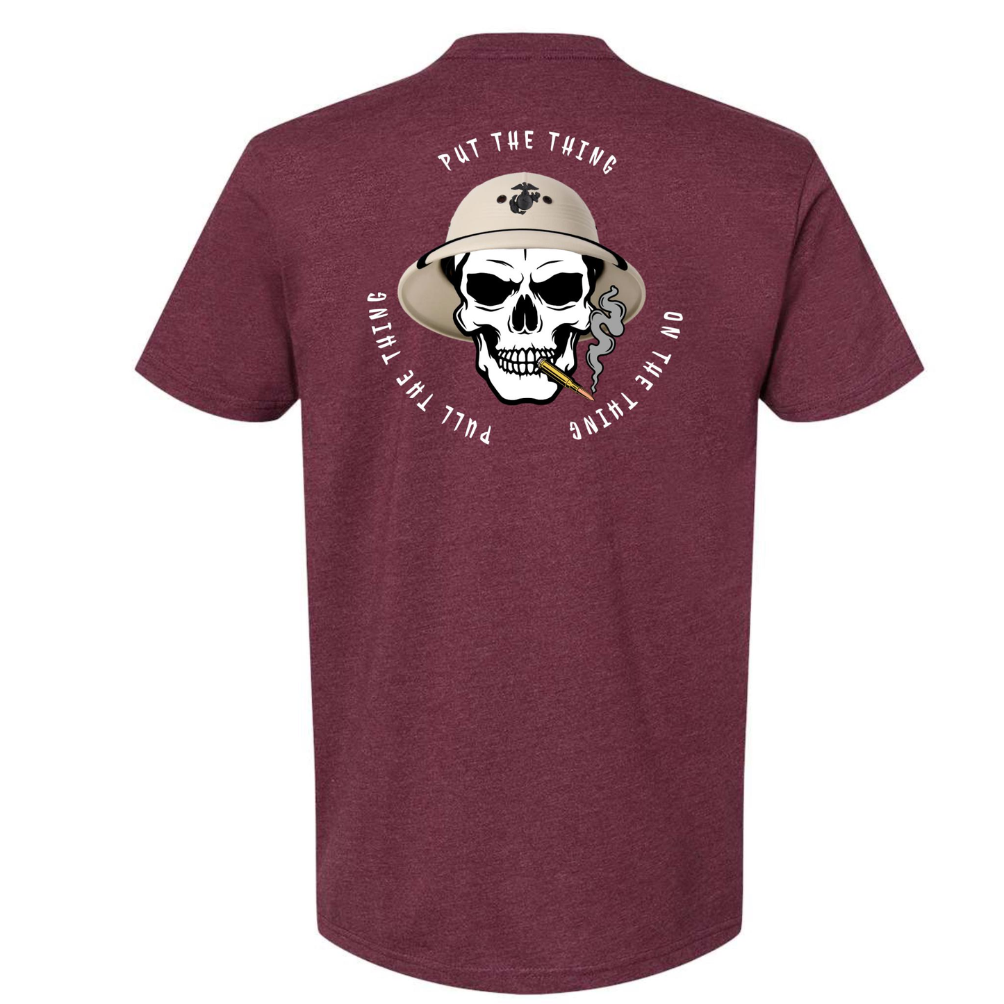 USMC Range Coach 0933 | T-shirt