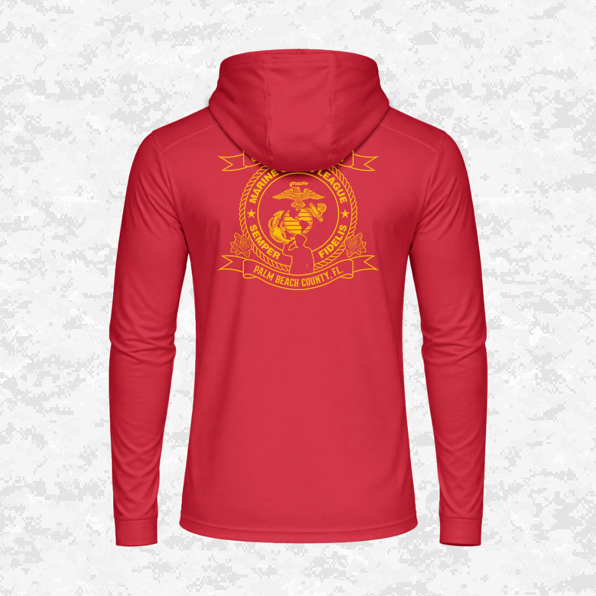 Marine Corps League | General A.A. Vandegrift Detachment #68 | DRIFIT Long sleeve, Hoodie