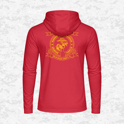 Marine Corps League | General A.A. Vandegrift Detachment #68 | DRIFIT Long sleeve, Hoodie