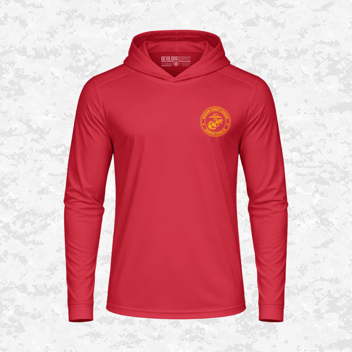 Marine Corps League | General A.A. Vandegrift Detachment #68 | DRIFIT Long sleeve, Hoodie