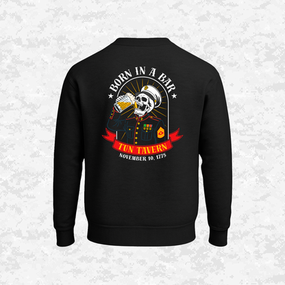 Born in a Bar, Special USMC Ranks Edition, Sweatshirt