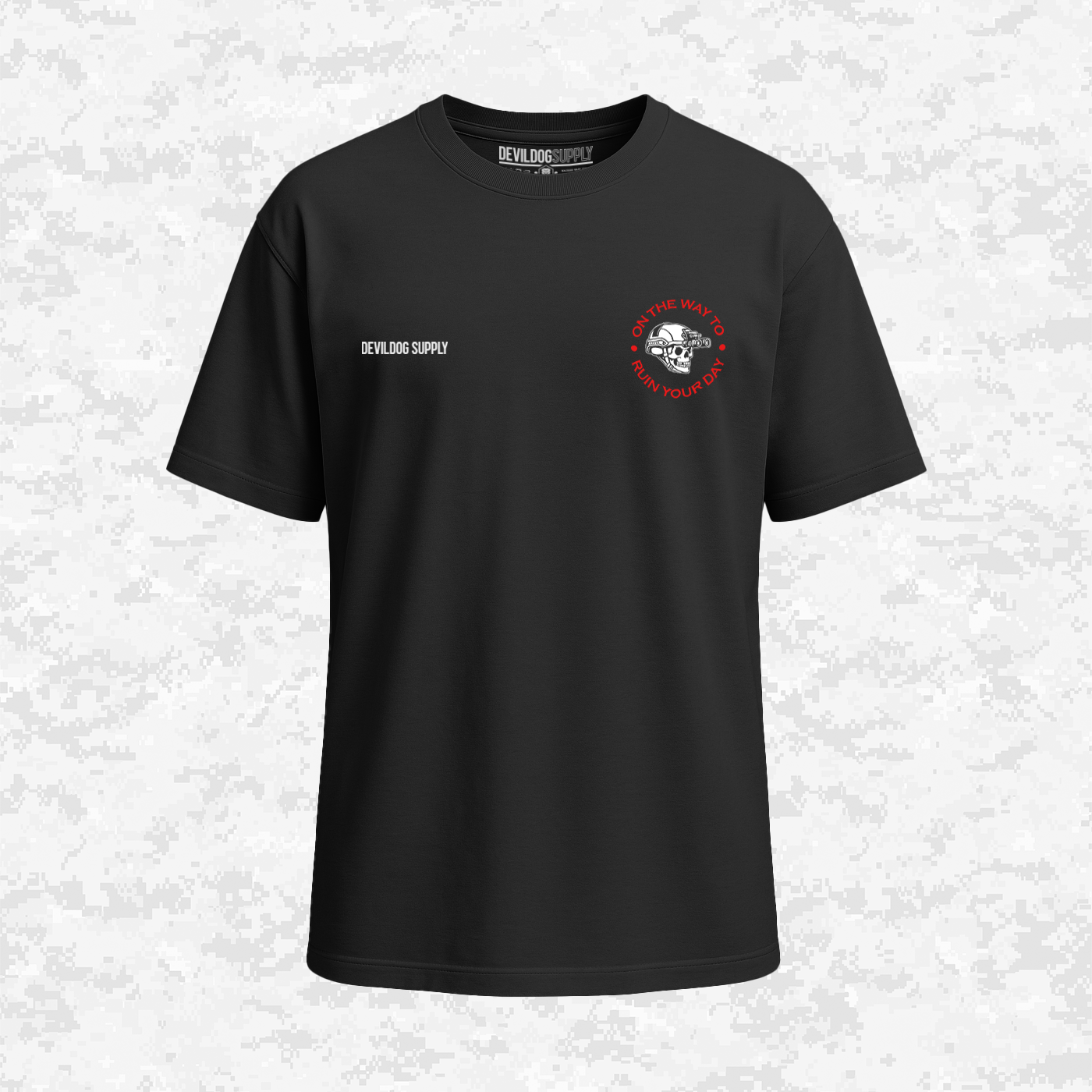 On the Way to Ruin Your Day | Oversized T-shirt