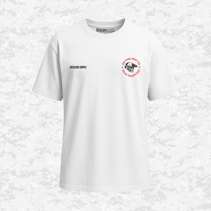 On the Way to Ruin Your Day | Oversized T-shirt