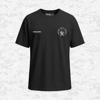 Skating With Purpose | (Marpat Desert) | Oversize T-shirt