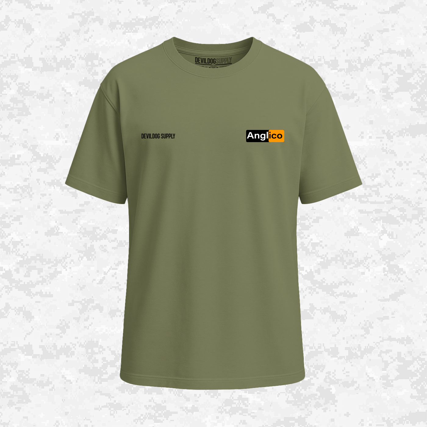 ANGLICO HUB | Oversize T-shirt