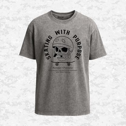 Skating With Purpose | Oversized T-shirt