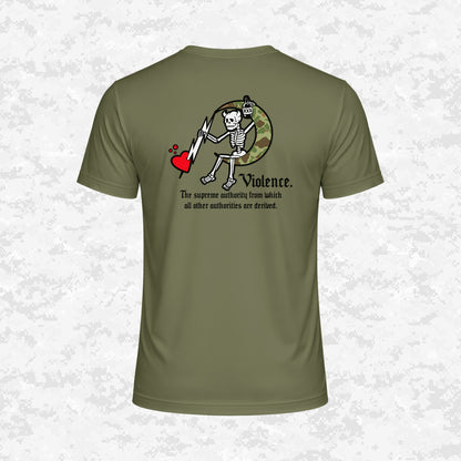 ANGLICO Violence | 4th Anglico | DRIFIT Shirt