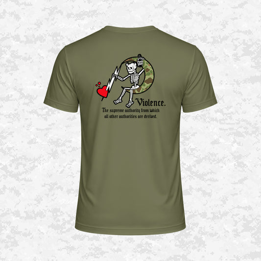 ANGLICO Violence | 4th Anglico | DRIFIT Shirt